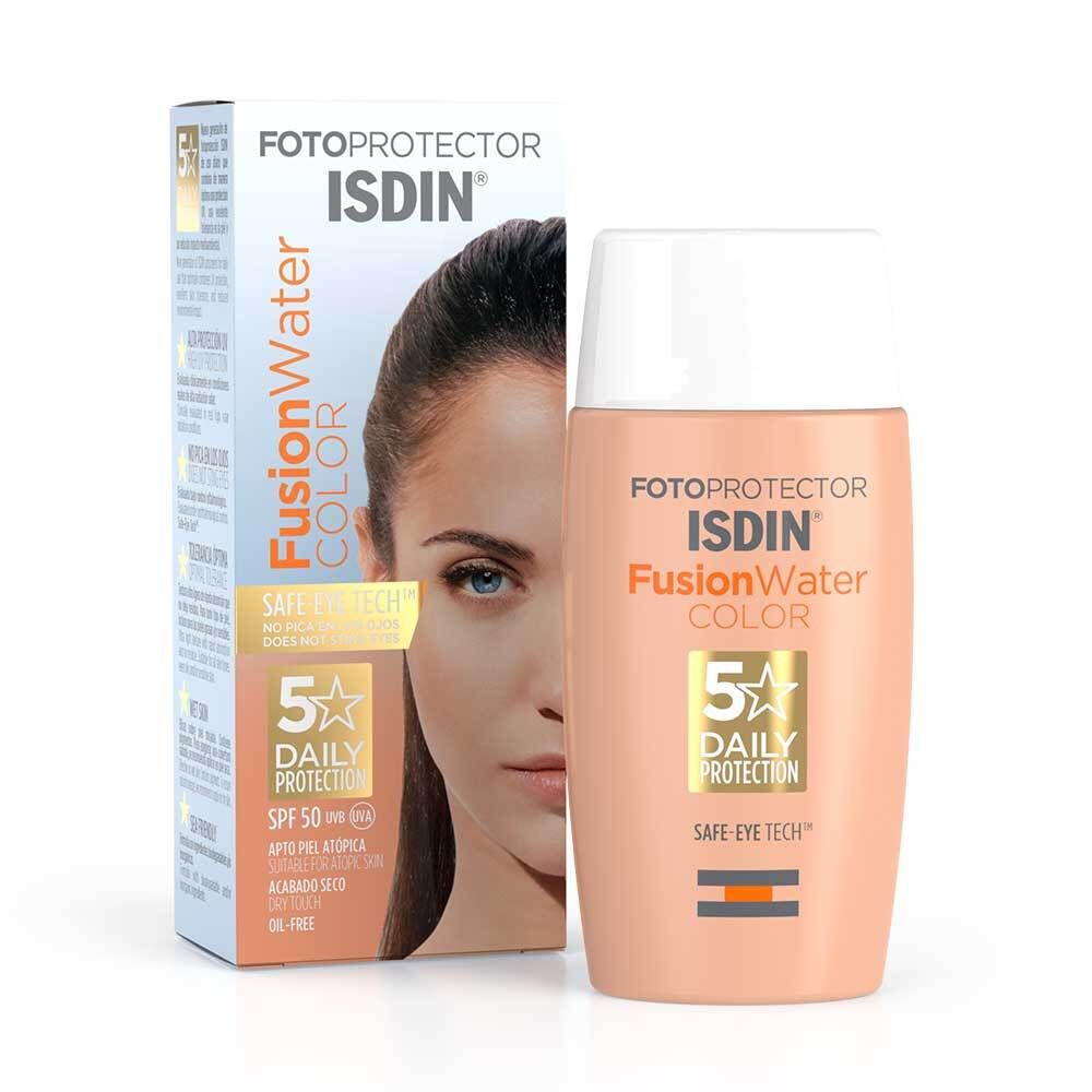Fotoprotector ISDIN® Fusion Water Color Medium LSF 50