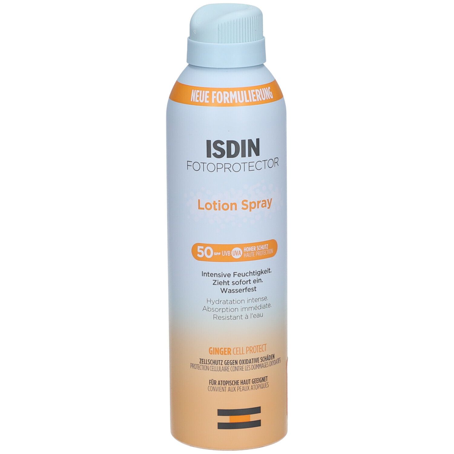 Fotoprotector ISDIN Lotion Spray LSF 50