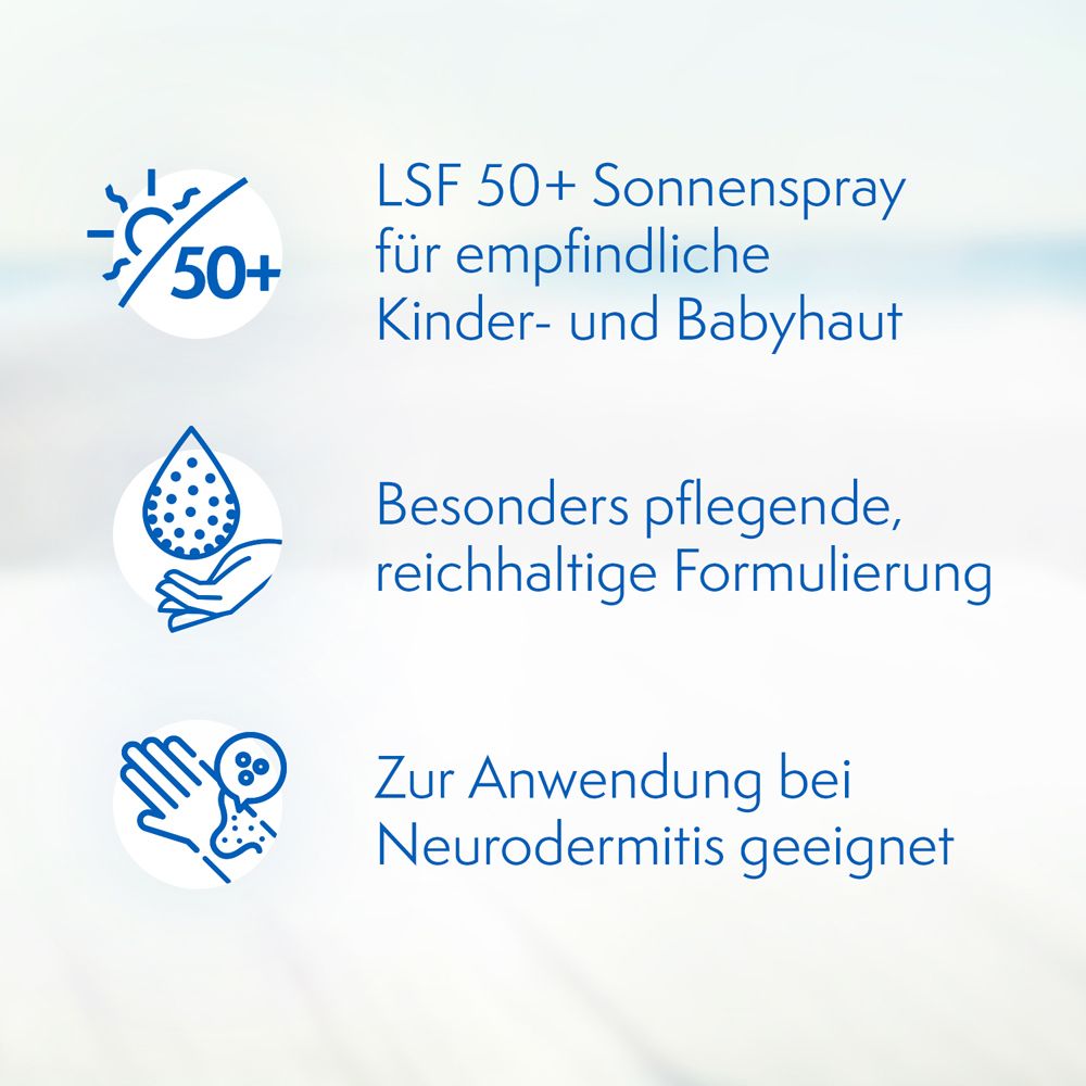 Ladival® Kinder Sonnenspray LSF 50+