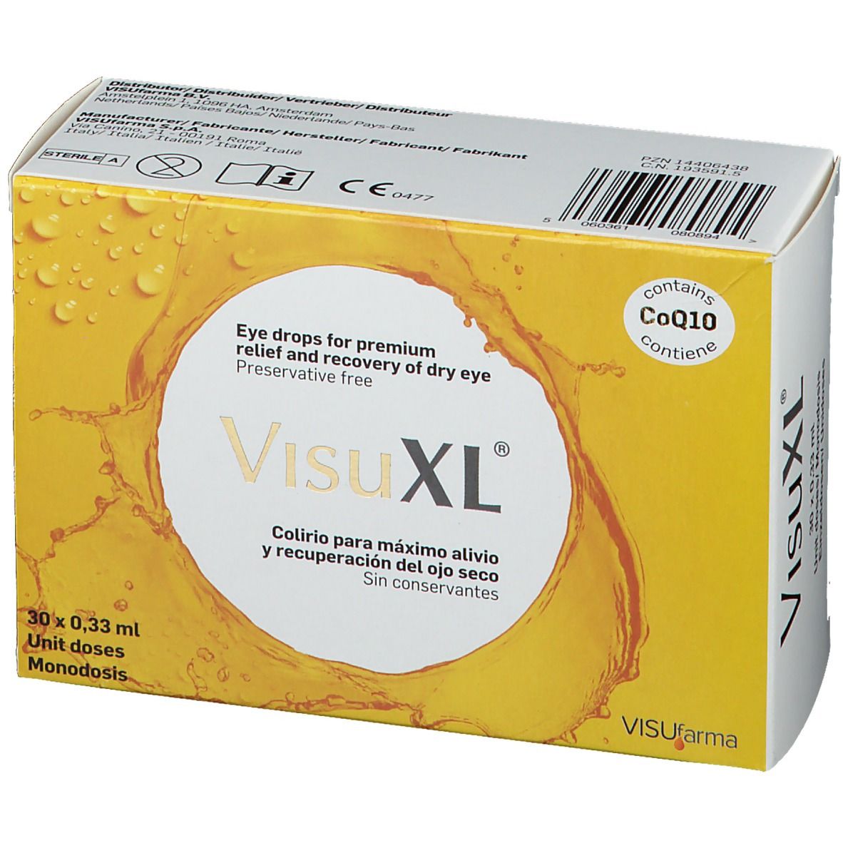 VisuXL® Augentropfen