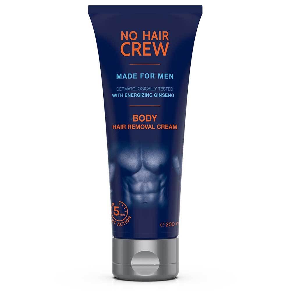 No Hair Crew Haarentfernungscreme für Männer
