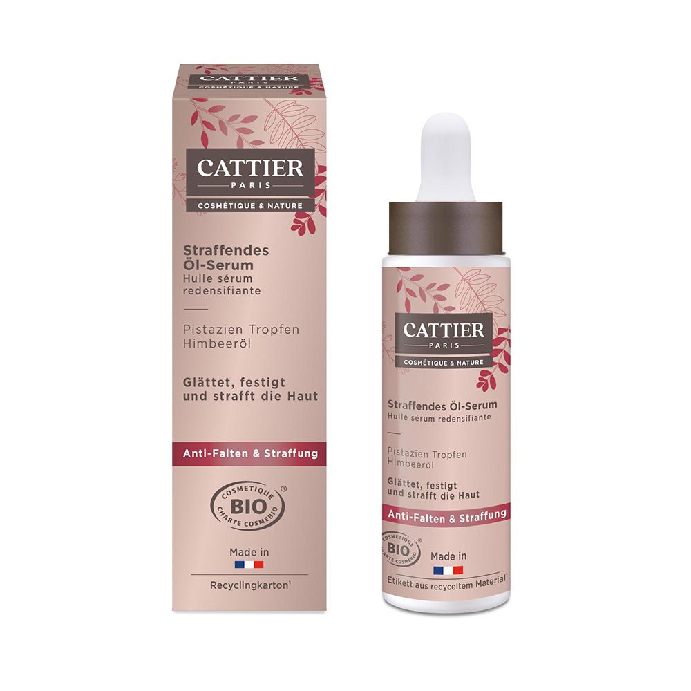 CATTIER Caresse Soyeuse Straffendes Öl-Serum