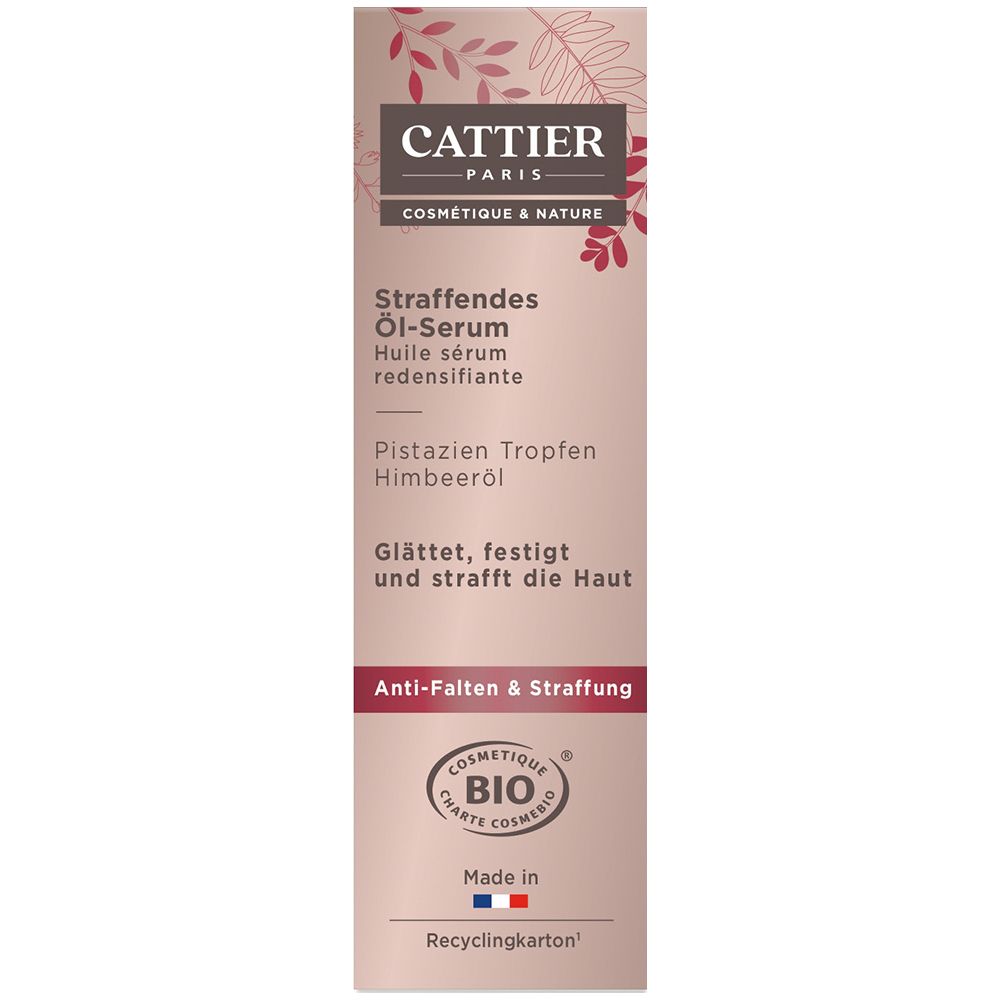 CATTIER Caresse Soyeuse Straffendes Öl-Serum