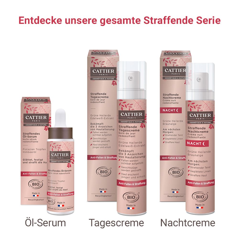CATTIER Caresse Soyeuse Straffendes Öl-Serum