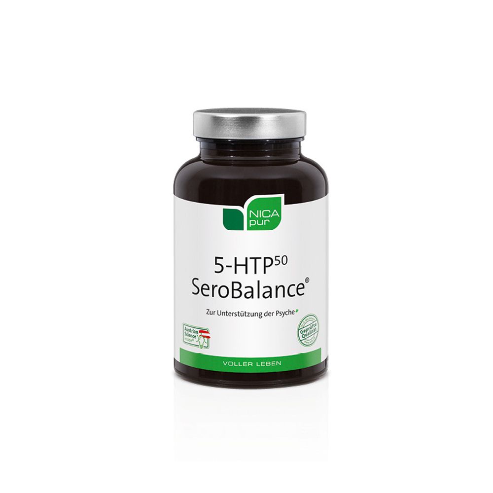 NICApur 5-HTP50 SeroBalance® Kapseln