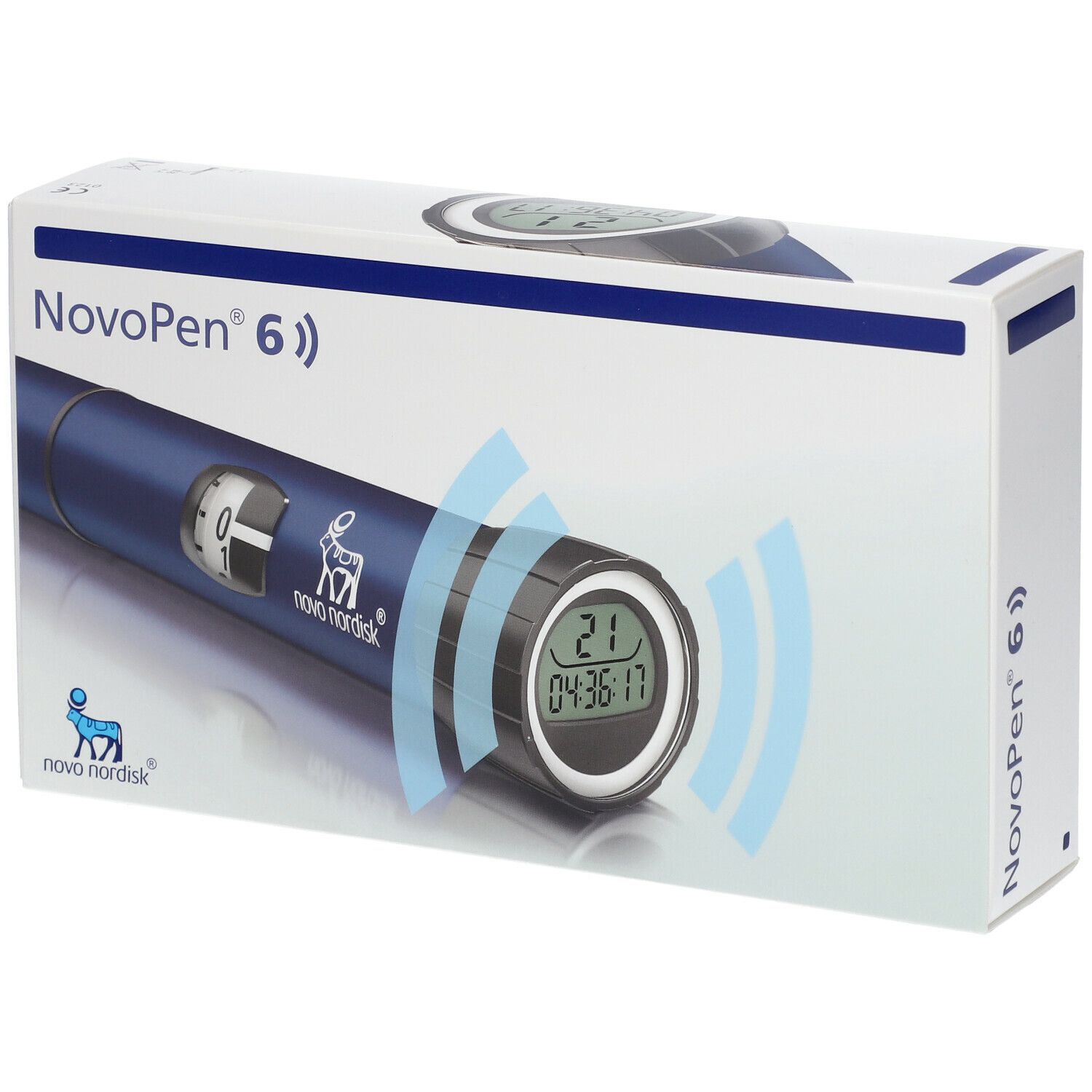 NovoPen® 6 blau