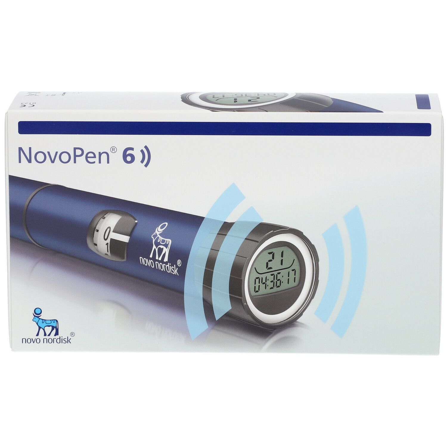 NovoPen® 6 blau