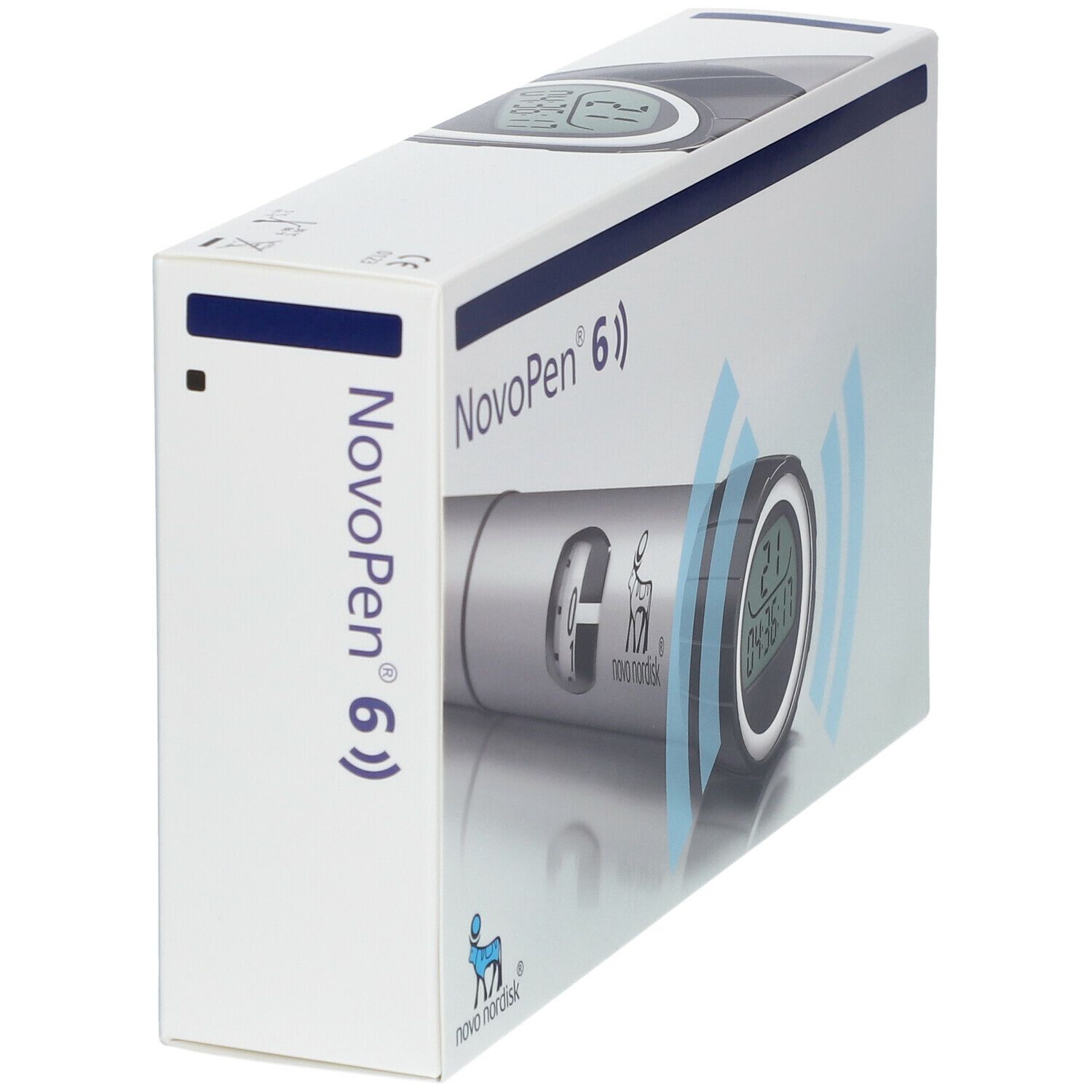 NovoPen® 6 silber