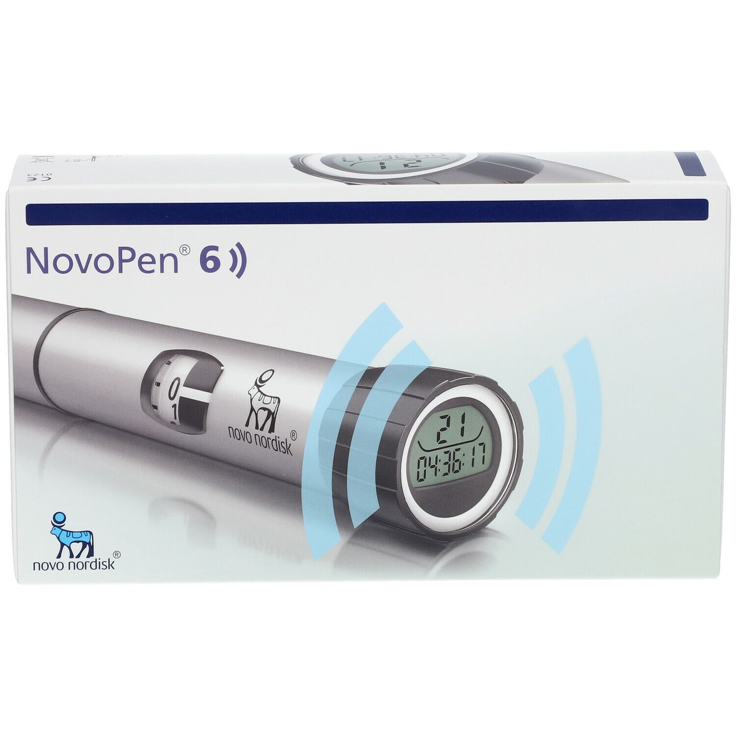 NovoPen® 6 silber