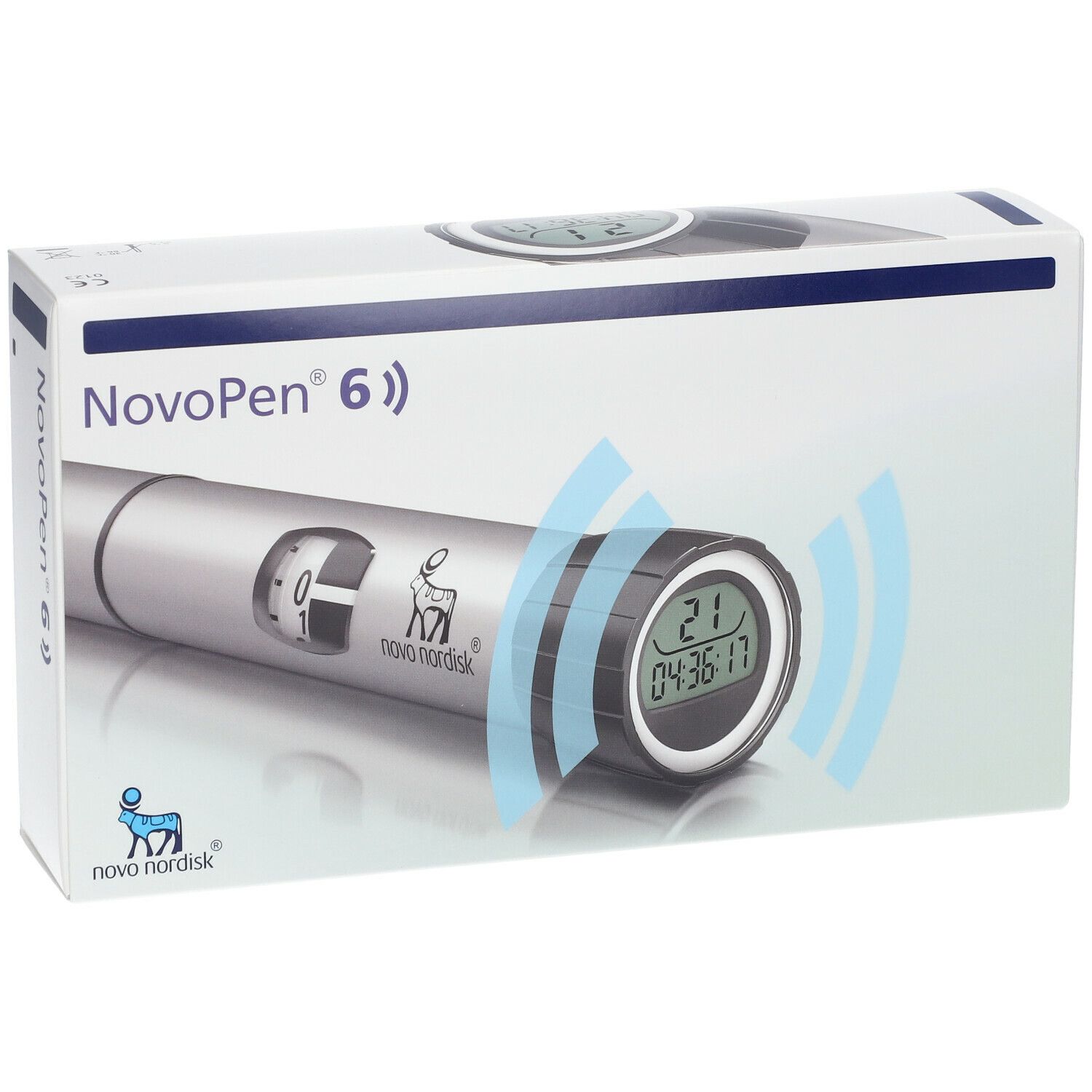 NovoPen® 6 silber