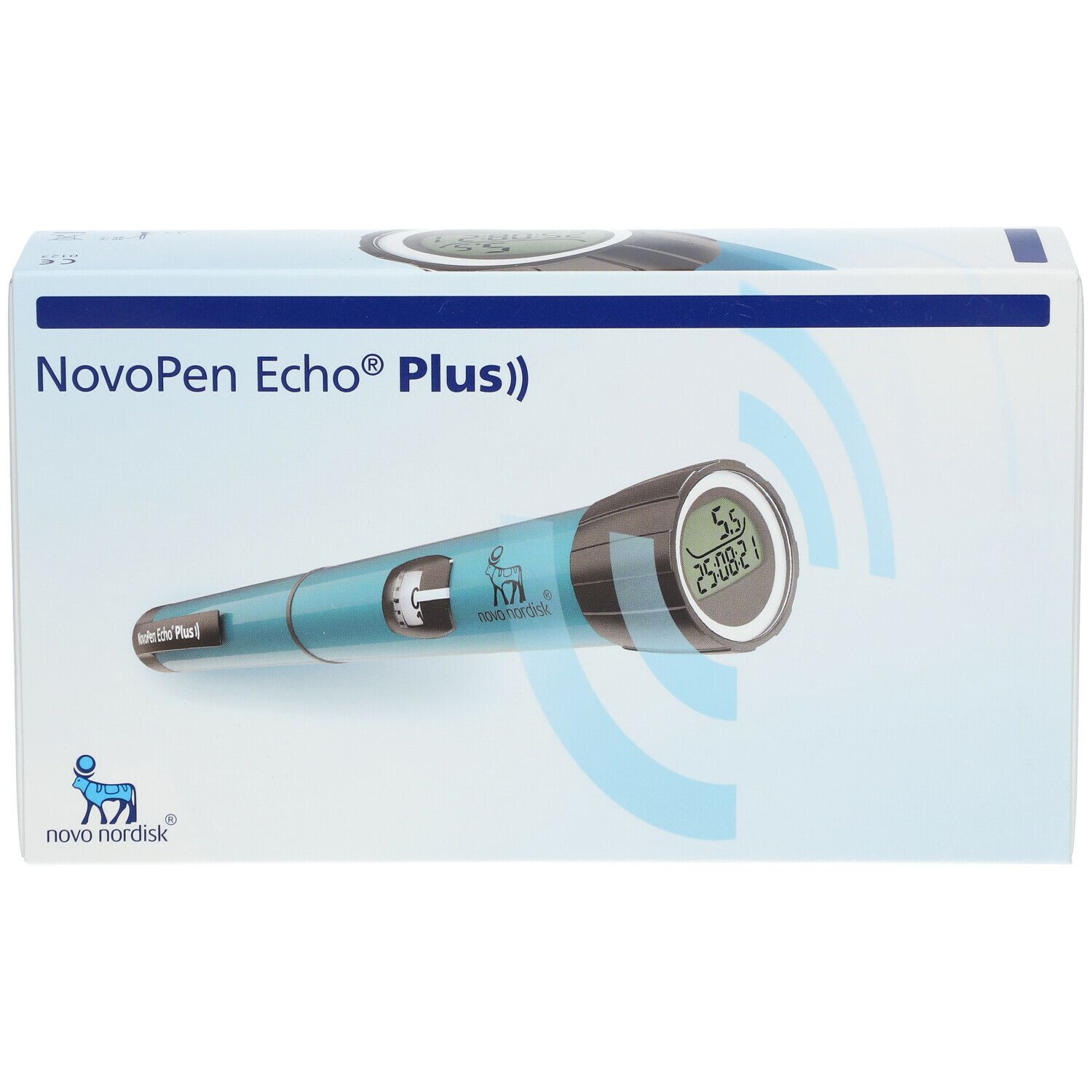 NovoPen Echo® Plus blau