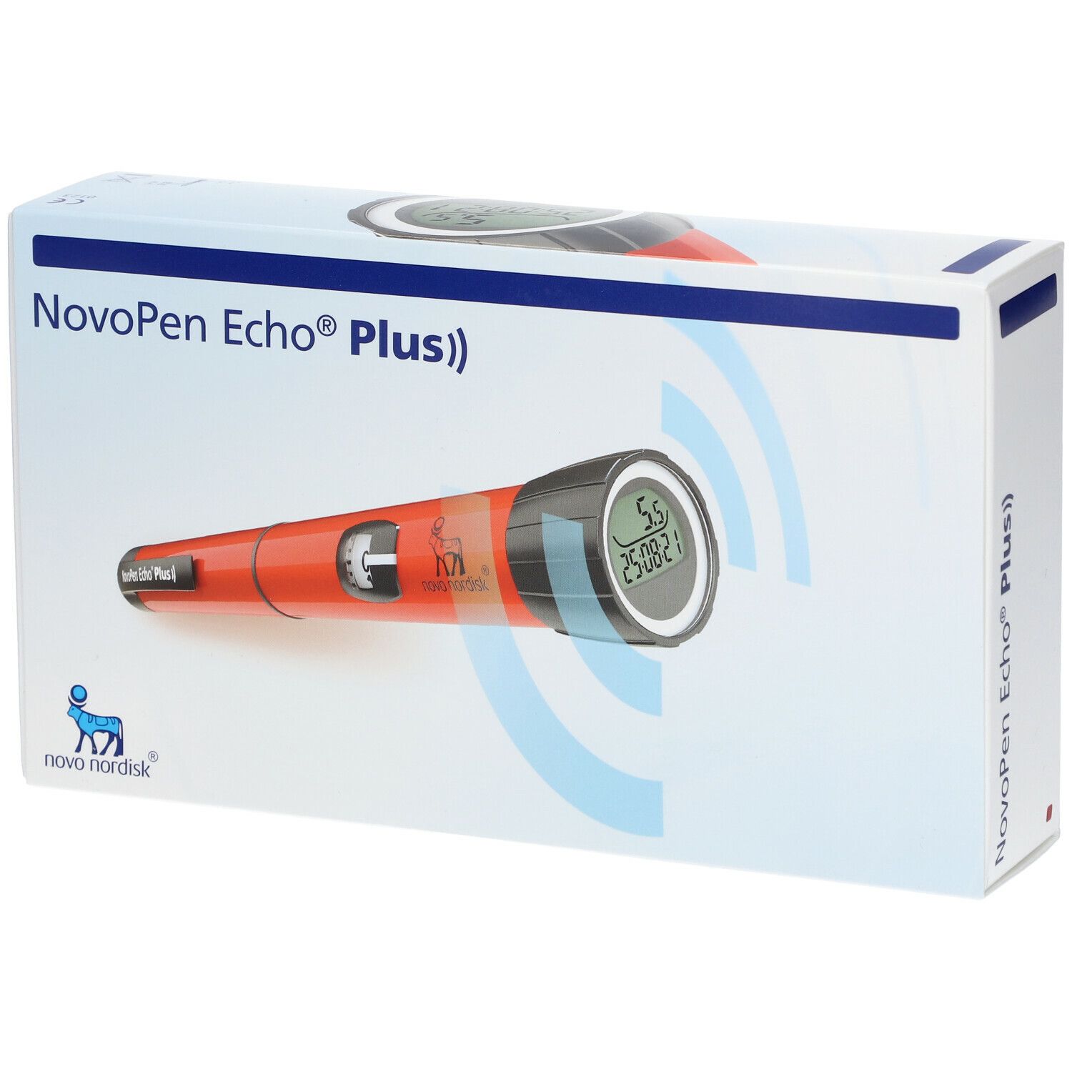 NovoPen Echo® Plus rot