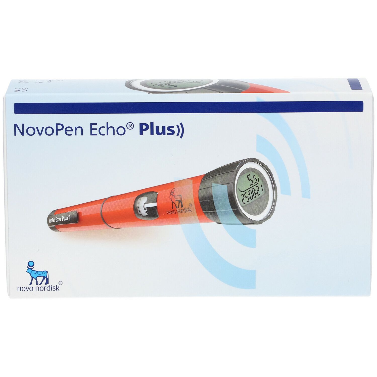 NovoPen Echo® Plus rot