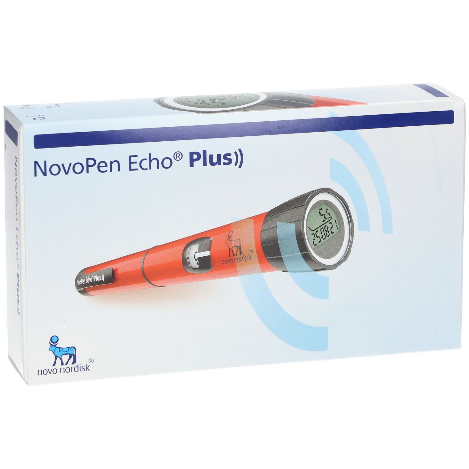 NovoPen Echo® Plus rot