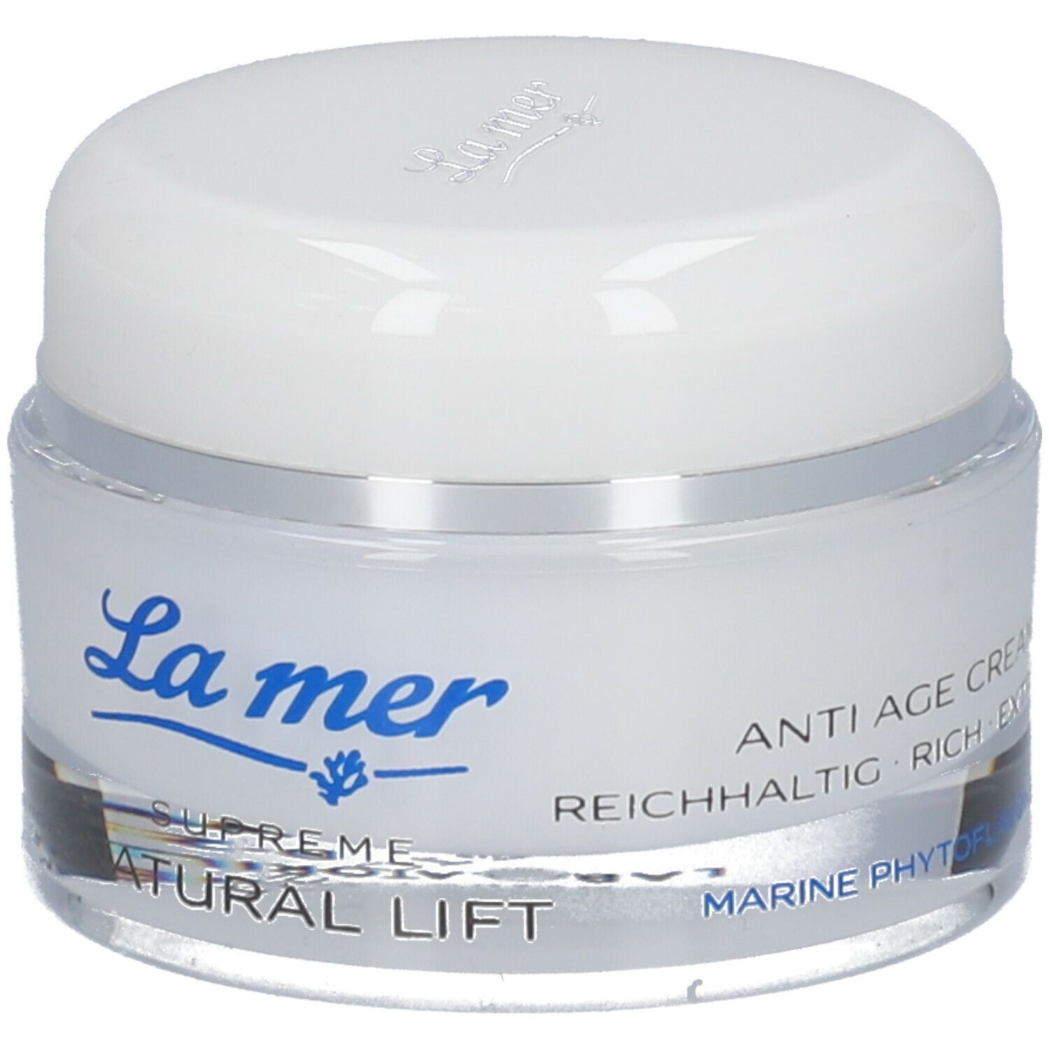 La mer Supreme Natural Lift Anti Age Cream Reichhaltig mit Parfüm