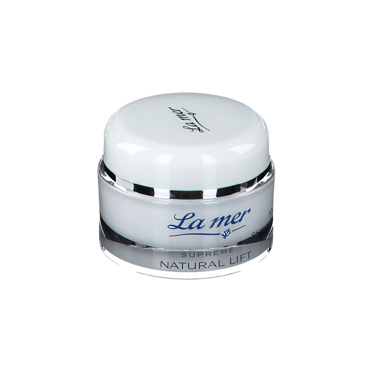 La mer Supreme Natural Lift Anti Age Cream Reichhaltig ohne Parfüm