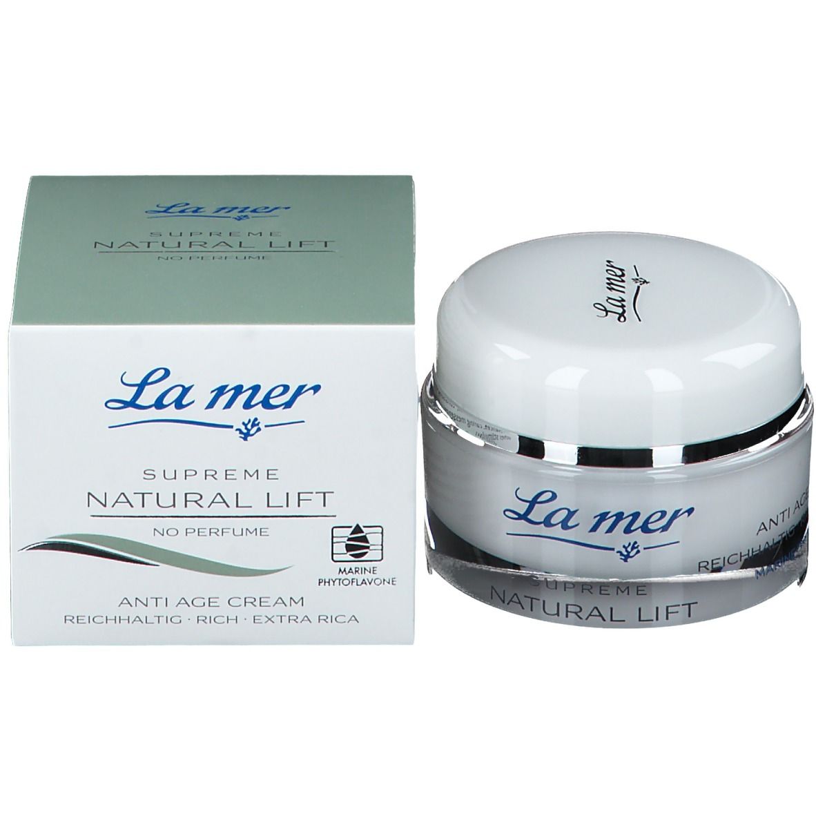 La mer Supreme Natural Lift Anti Age Cream Reichhaltig ohne Parfüm