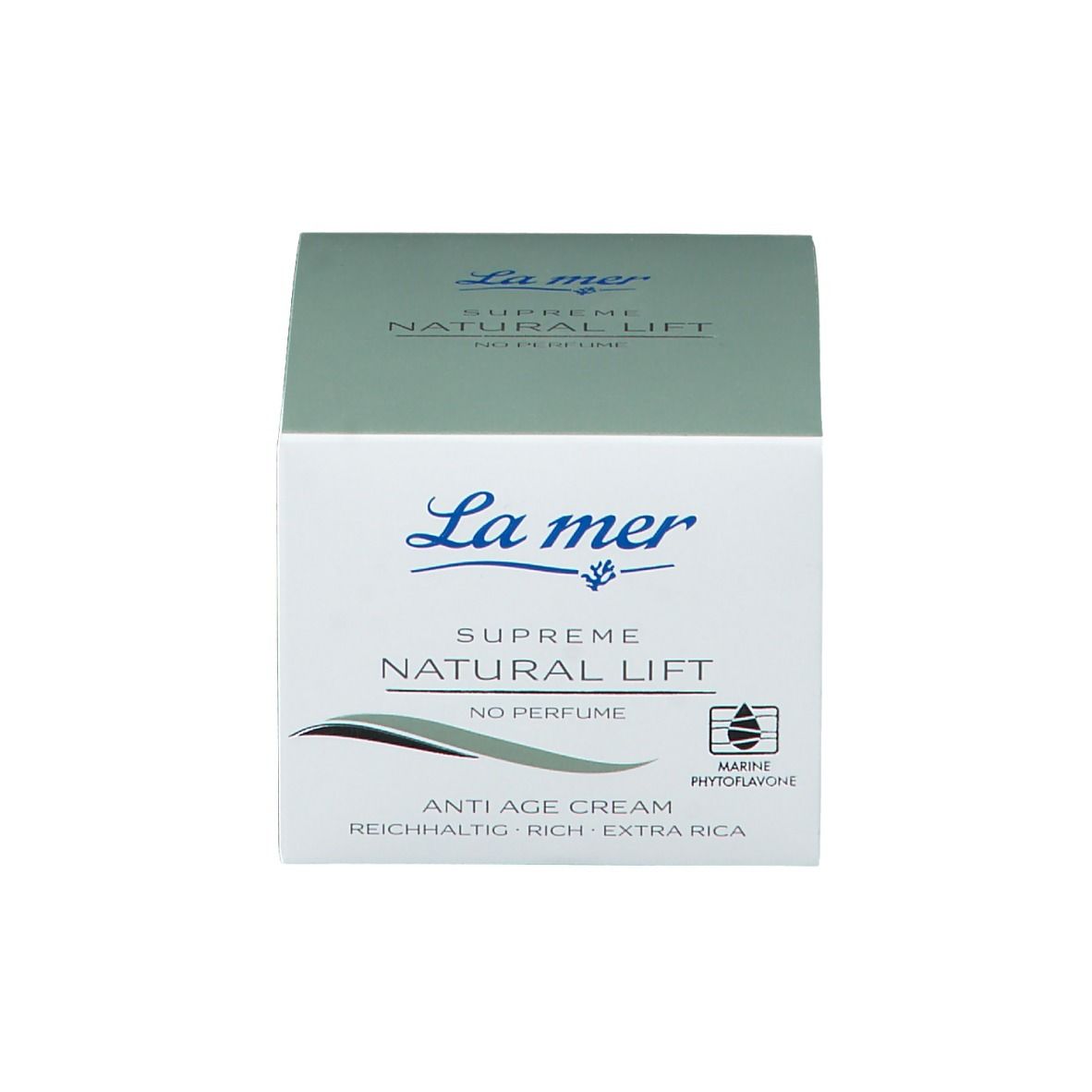La mer Supreme Natural Lift Anti Age Cream Reichhaltig ohne Parfüm