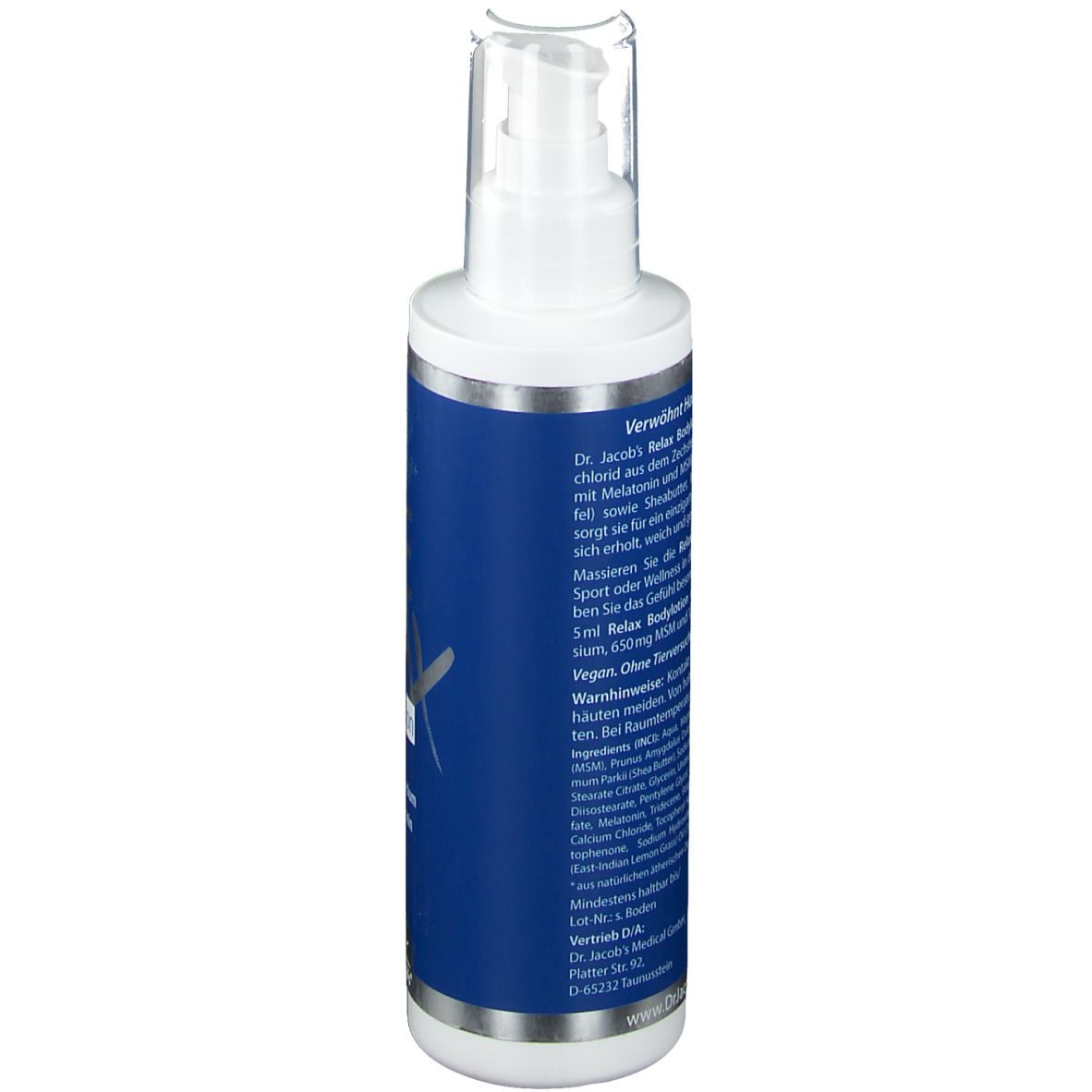 Dr. Jacobs Relax Bodylotion