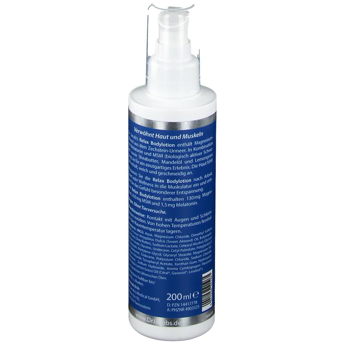 Dr. Jacobs Relax Bodylotion