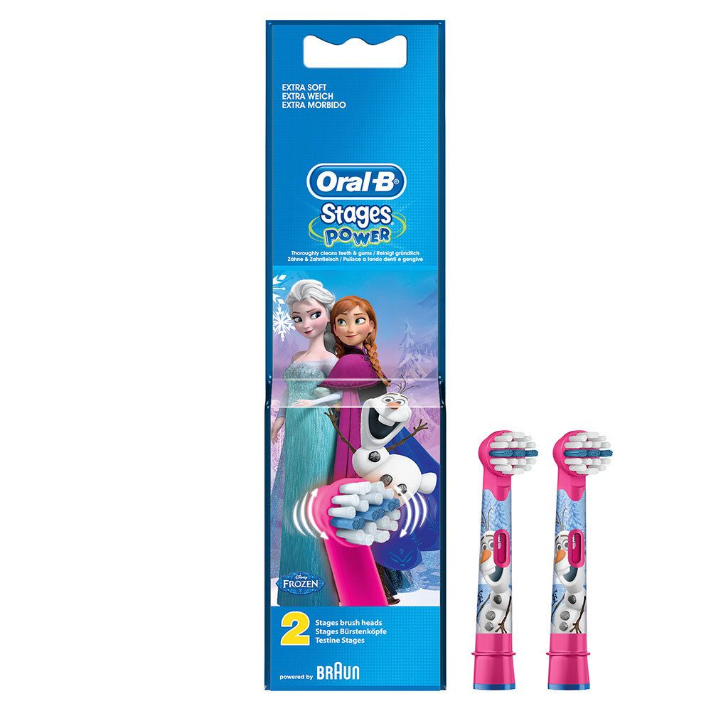 Oral-B® Aufsteckbürsten Stages Power Die Eiskönigin