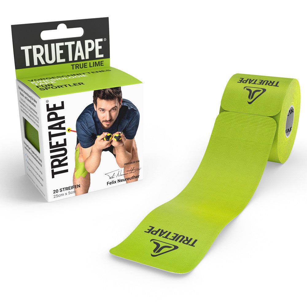 TRUETAPE® Kinesiotape Grün