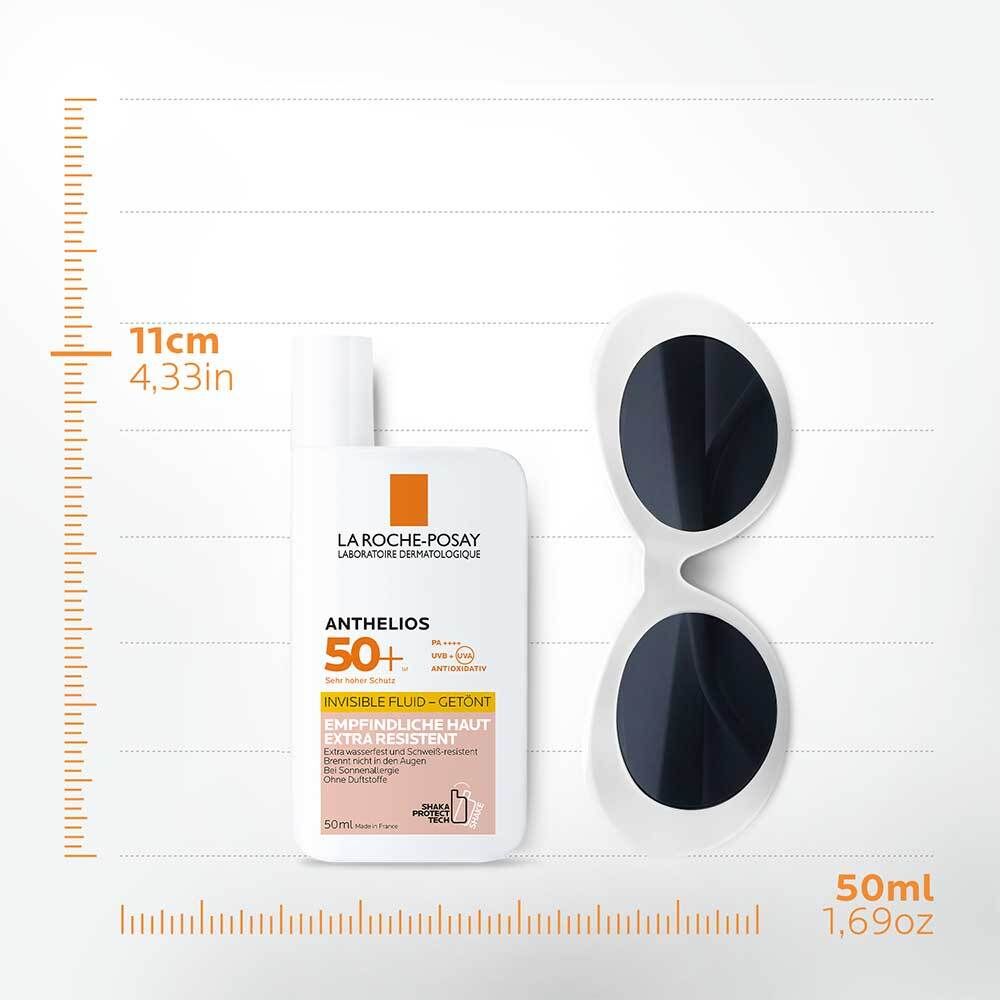 La Roche Posay ANTHELIOS INVISIBLE FLUID LSF50+ GETÖNT