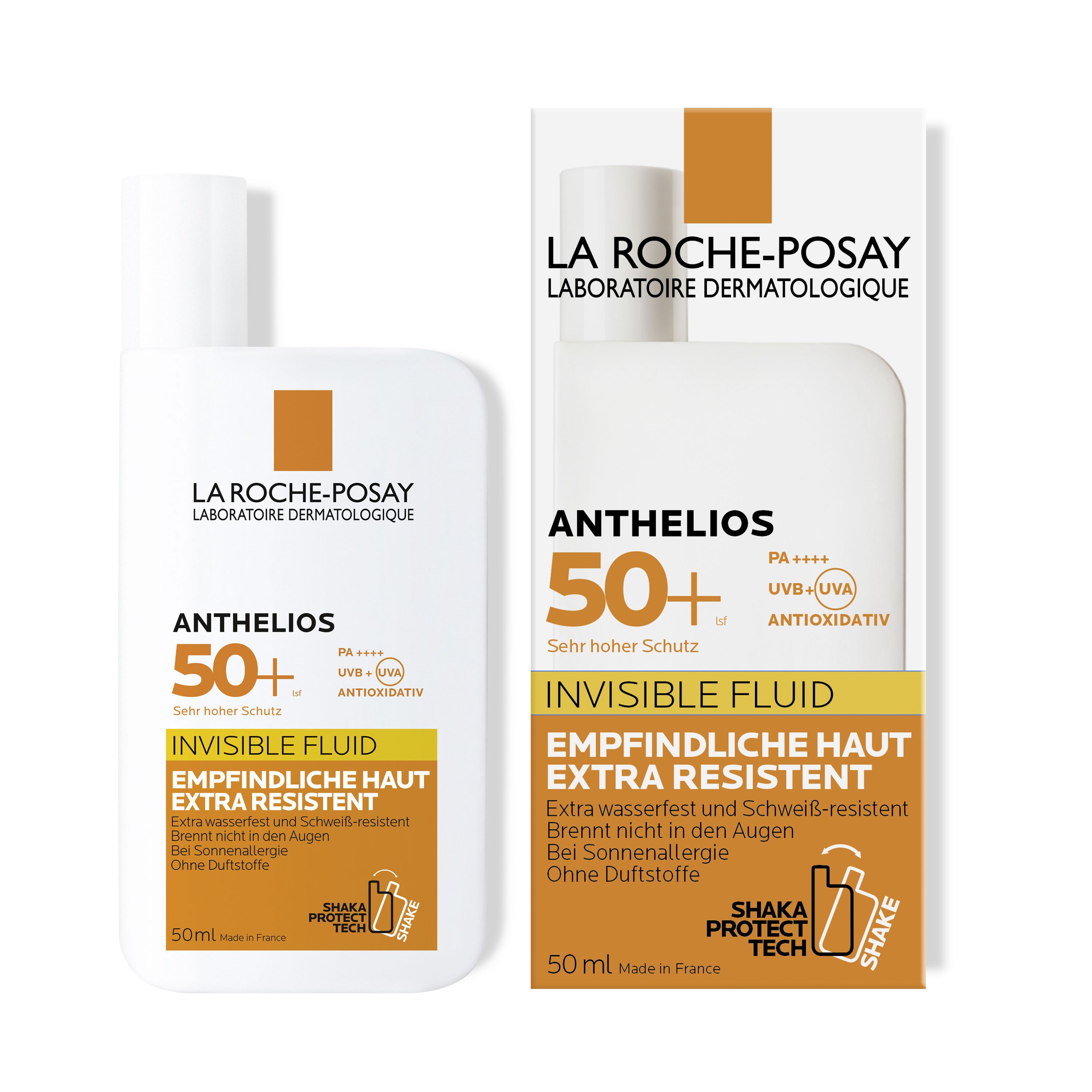 La Roche Posay ANTHELIOS INVISIBLE FLUID LSF 50+