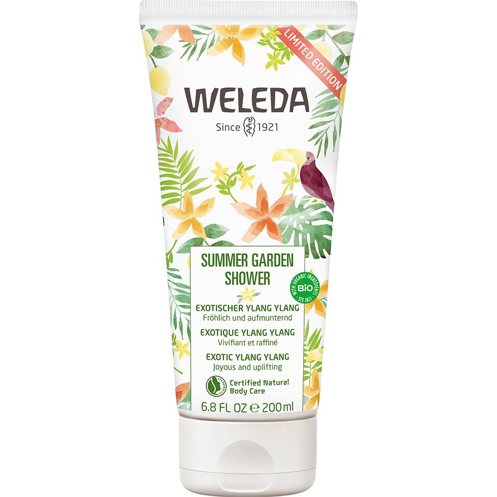 Weleda Summer Garden Shower