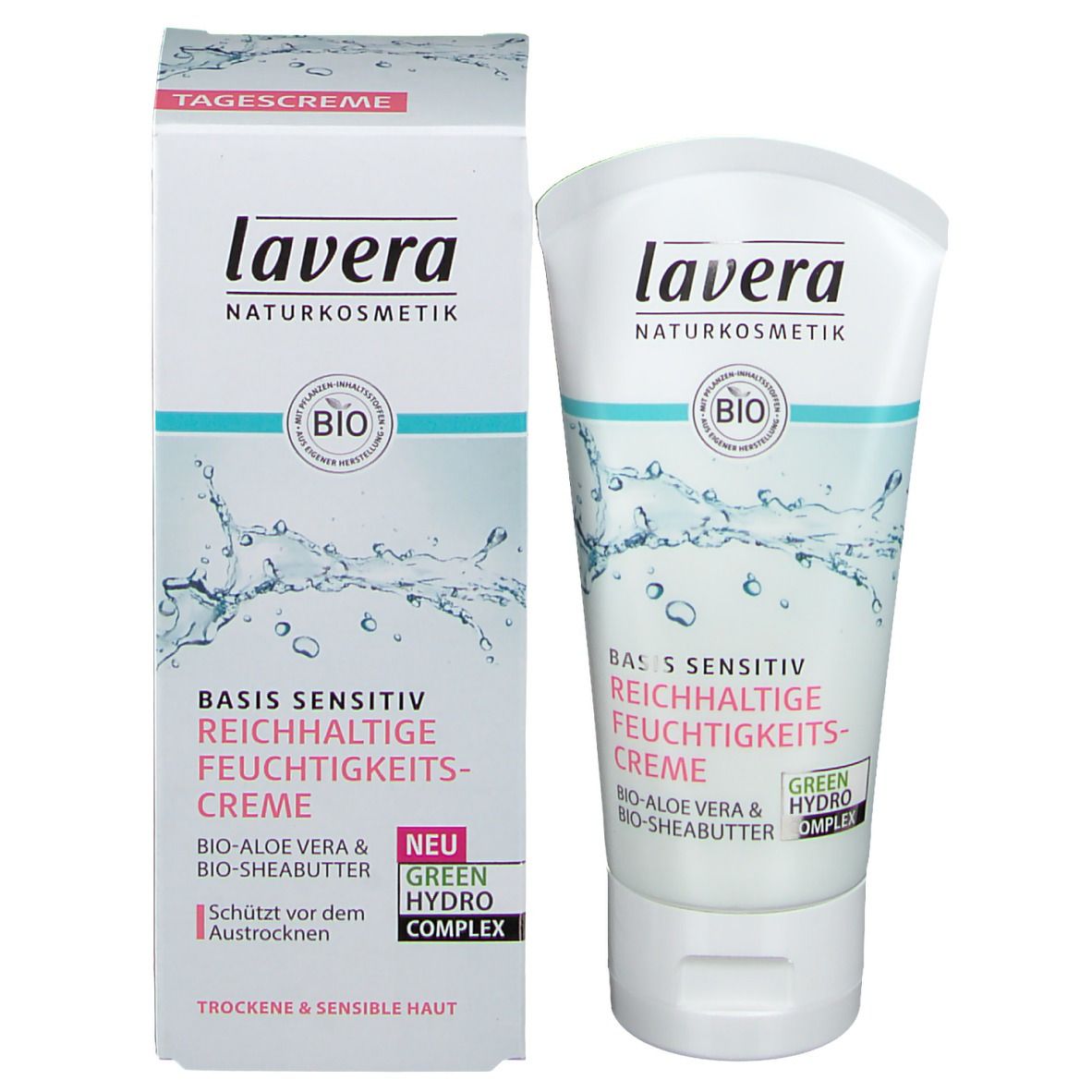 lavera Basis Sensitiv reichhaltige Feuchtigkeitscreme