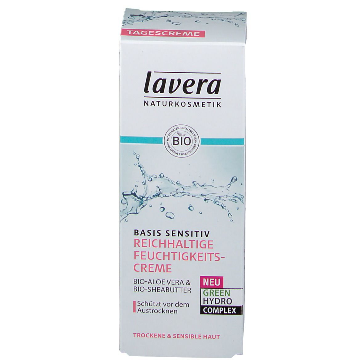 lavera Basis Sensitiv reichhaltige Feuchtigkeitscreme