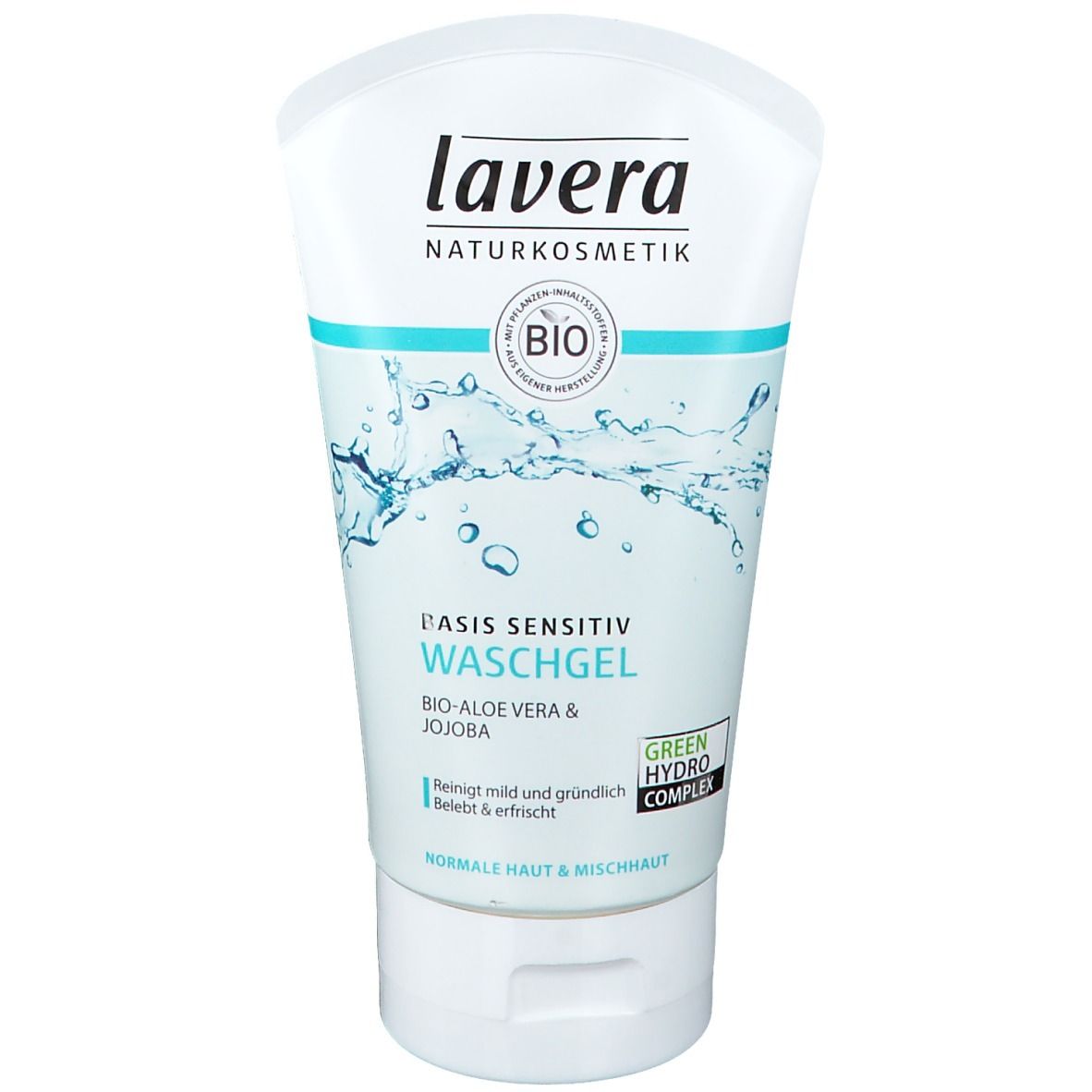 lavera basis sensitiv Waschgel Bio-Aloe Vera & Jojoba