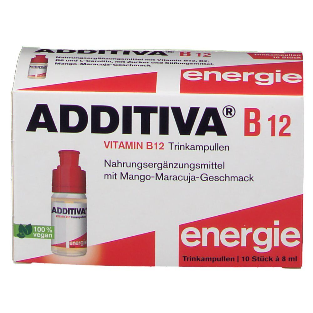 ADDITIVA® Vitamin B12 Trinkampullen