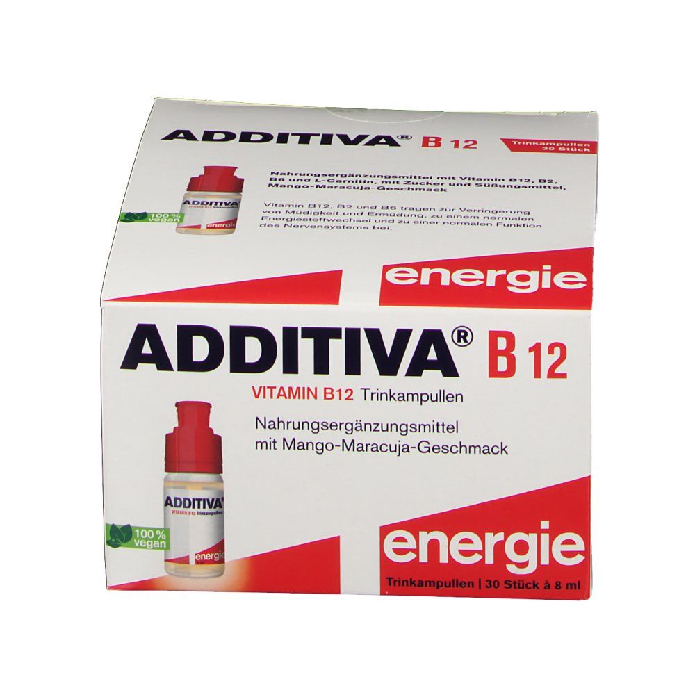 ADDITIVA® Vitamin B12 Trinkampullen