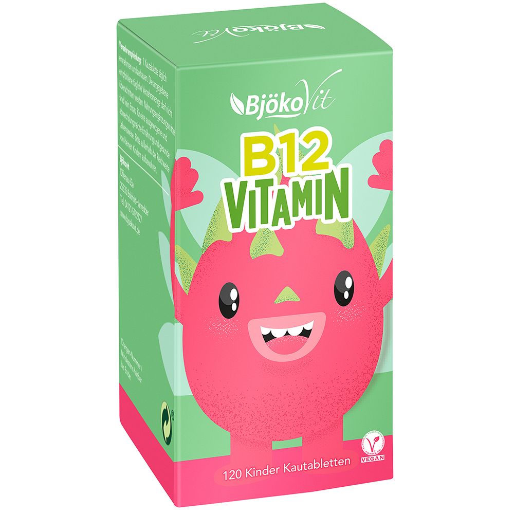 BjökoVit VItamin B12 für Kinder