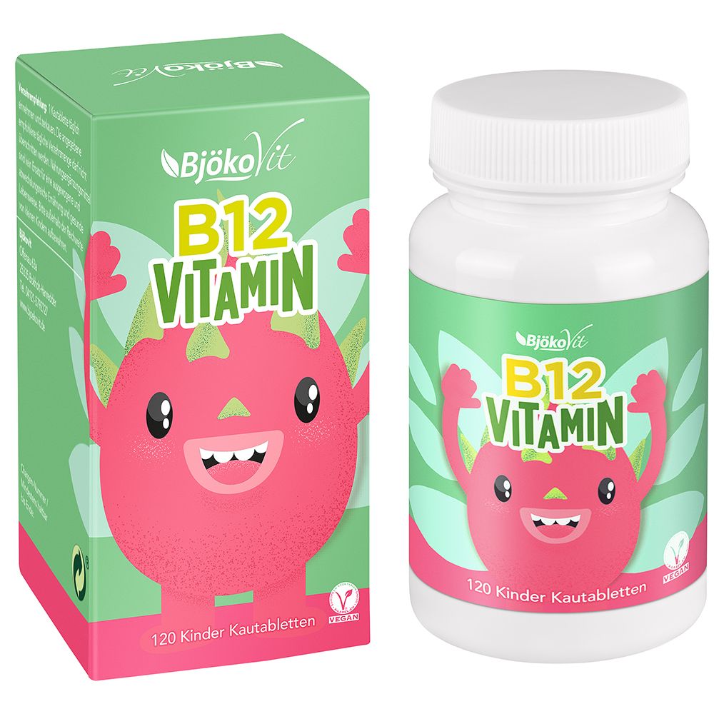 BjökoVit VItamin B12 für Kinder