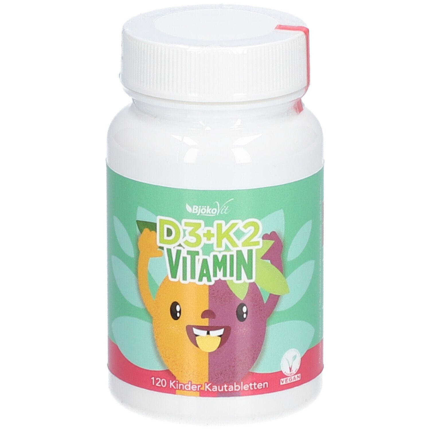 BjökoVit Vitamin D3 + K2 für Kids