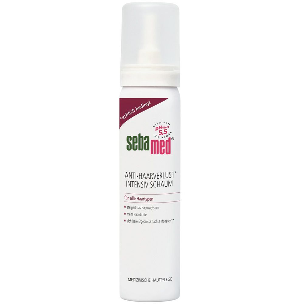 sebamed® ANTI-HAARVERLUST INTENSIV SCHAUM für alle Haartypen