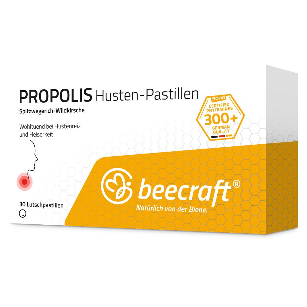 beecraft® Propolis Husten-Pastillen