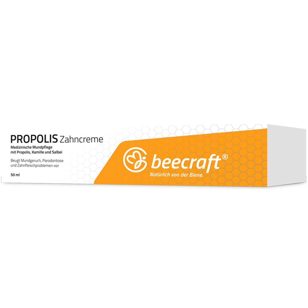 beecraft® Medizinische Propolis Zahncreme