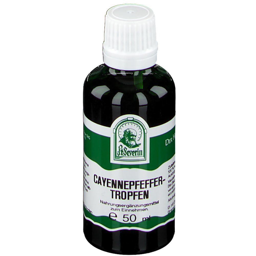 St. Serverin Cayennepfeffer Tropfen