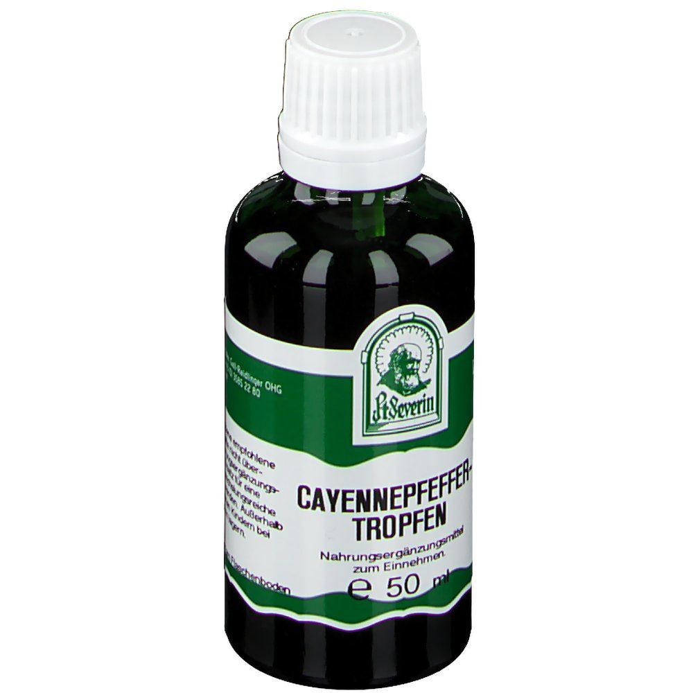 St. Serverin Cayennepfeffer Tropfen