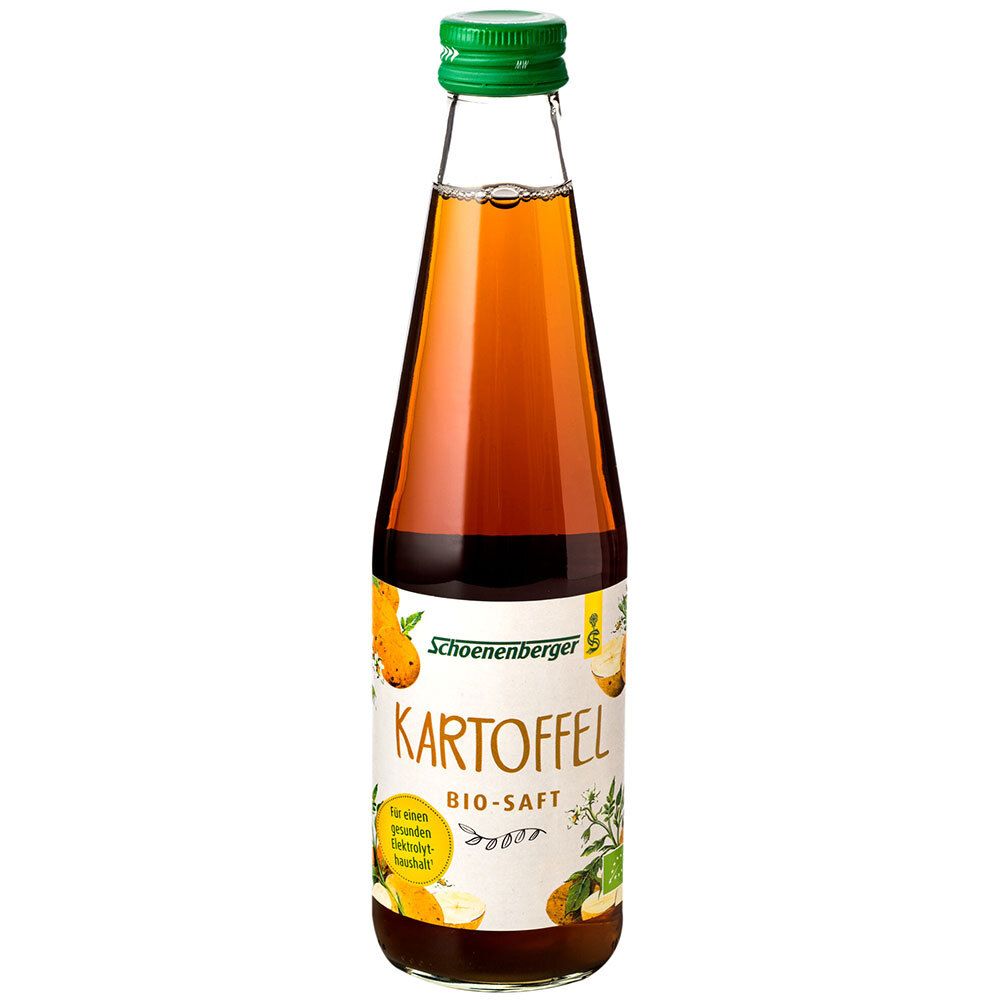 Schoenenberger Kartoffelsaft Bio-Saft