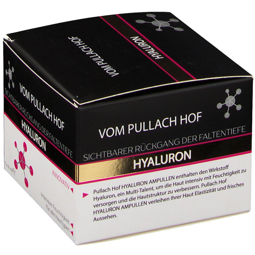 Pullach Hof HYALURON AMPULLEN