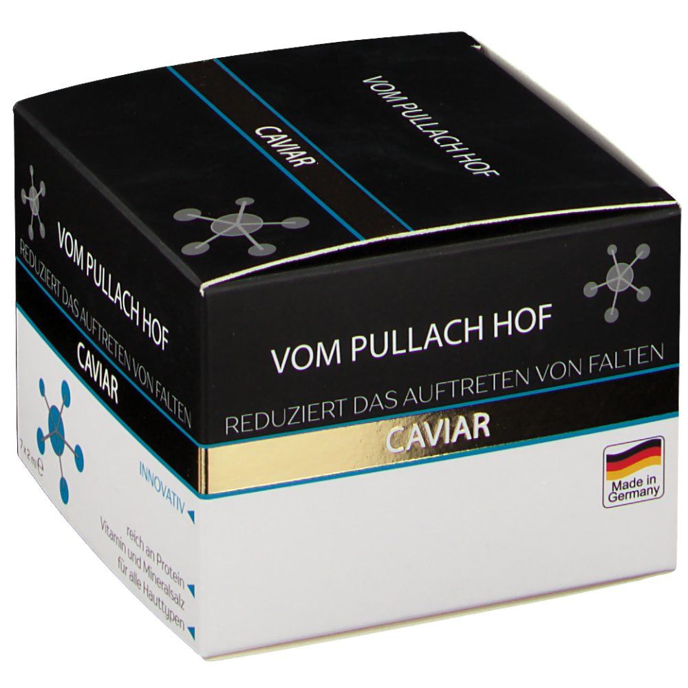 Pullach Hof KAVIAR AMPULLEN