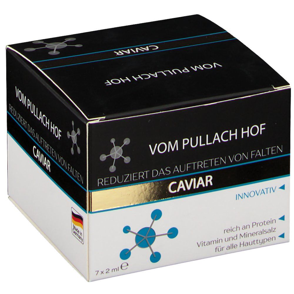 Pullach Hof KAVIAR AMPULLEN