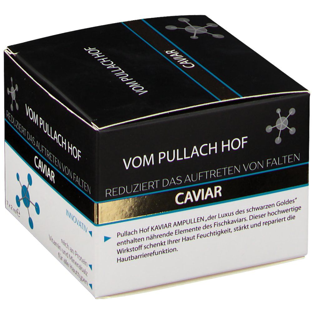 Pullach Hof KAVIAR AMPULLEN