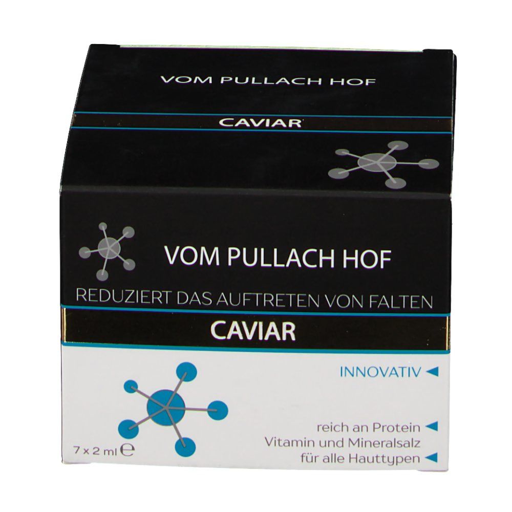 Pullach Hof KAVIAR AMPULLEN