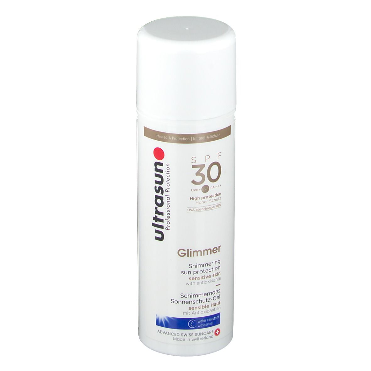ultrasun Schimmerndes Sonnenschutz-Gel SPF30