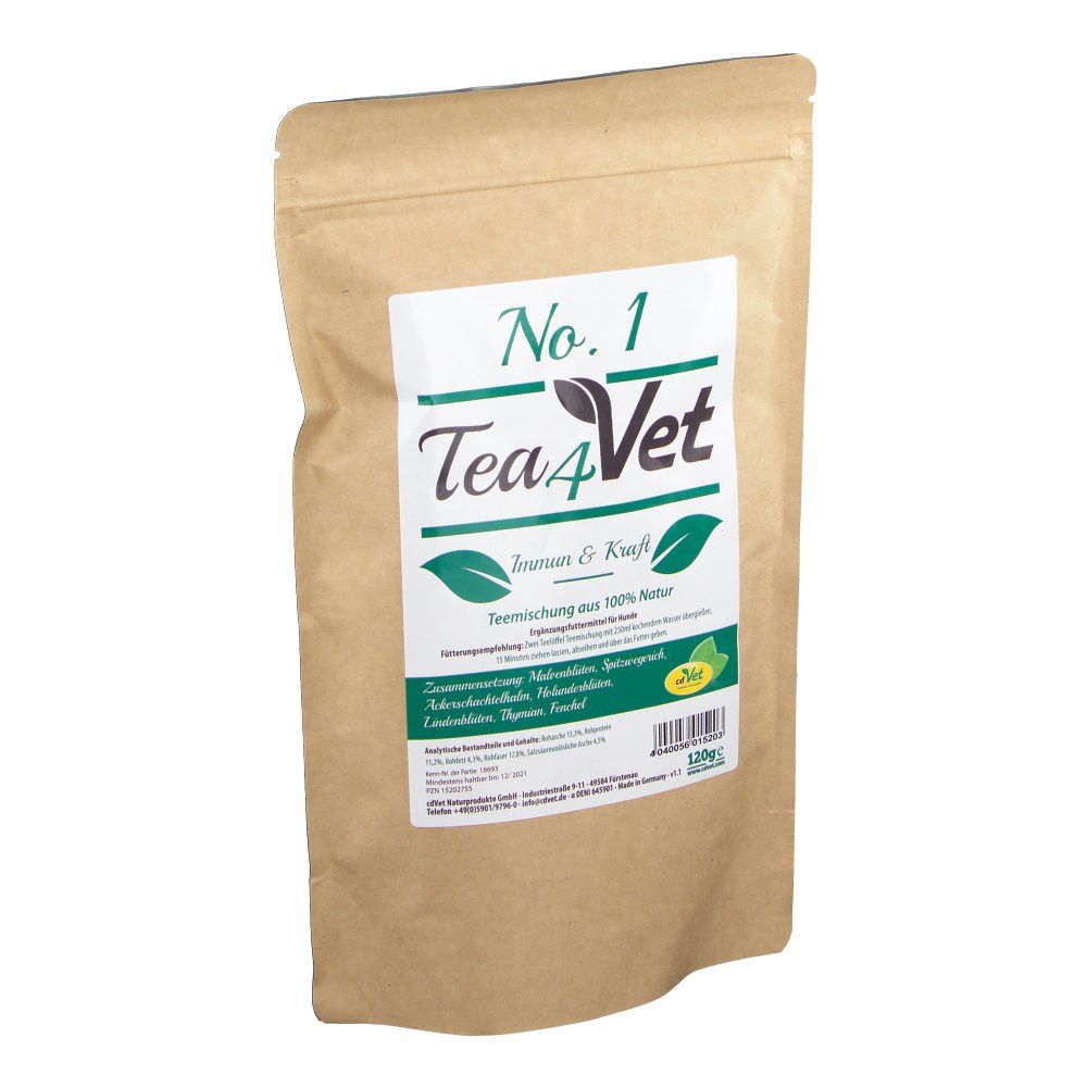 Tea4Vet No 1 Immun & Kraft
